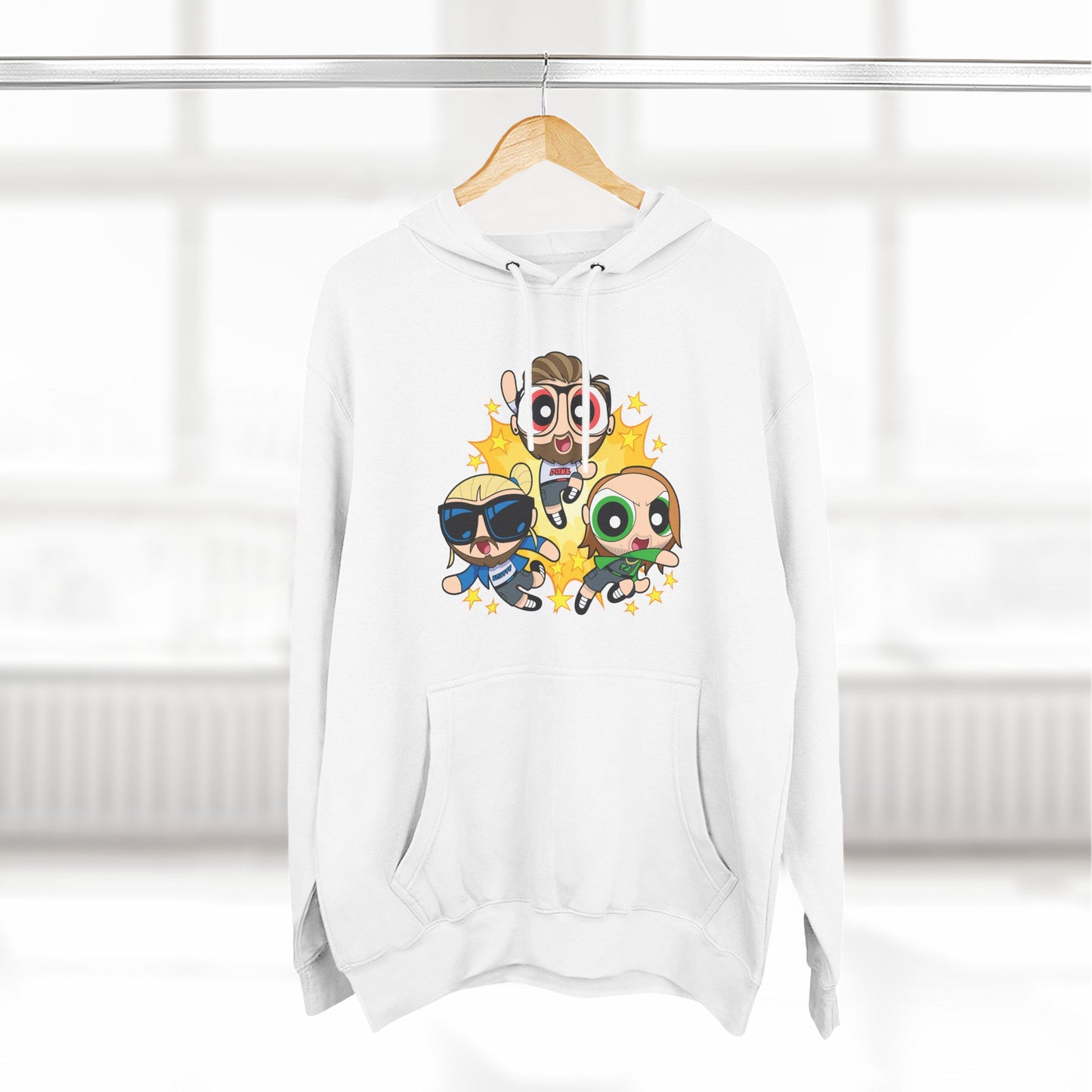 Introducing the Powerpuff Boys Hoodie!