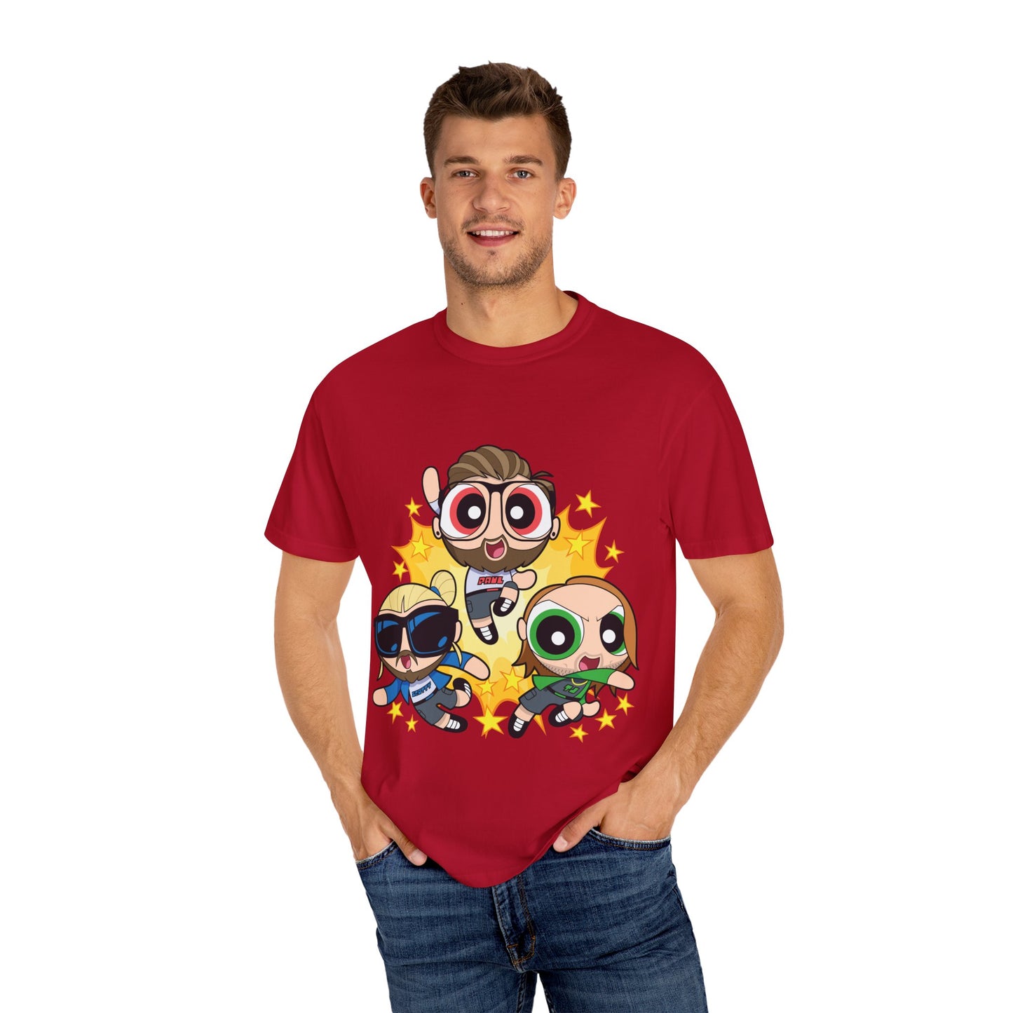 Introducing the Powerpuff Boys!