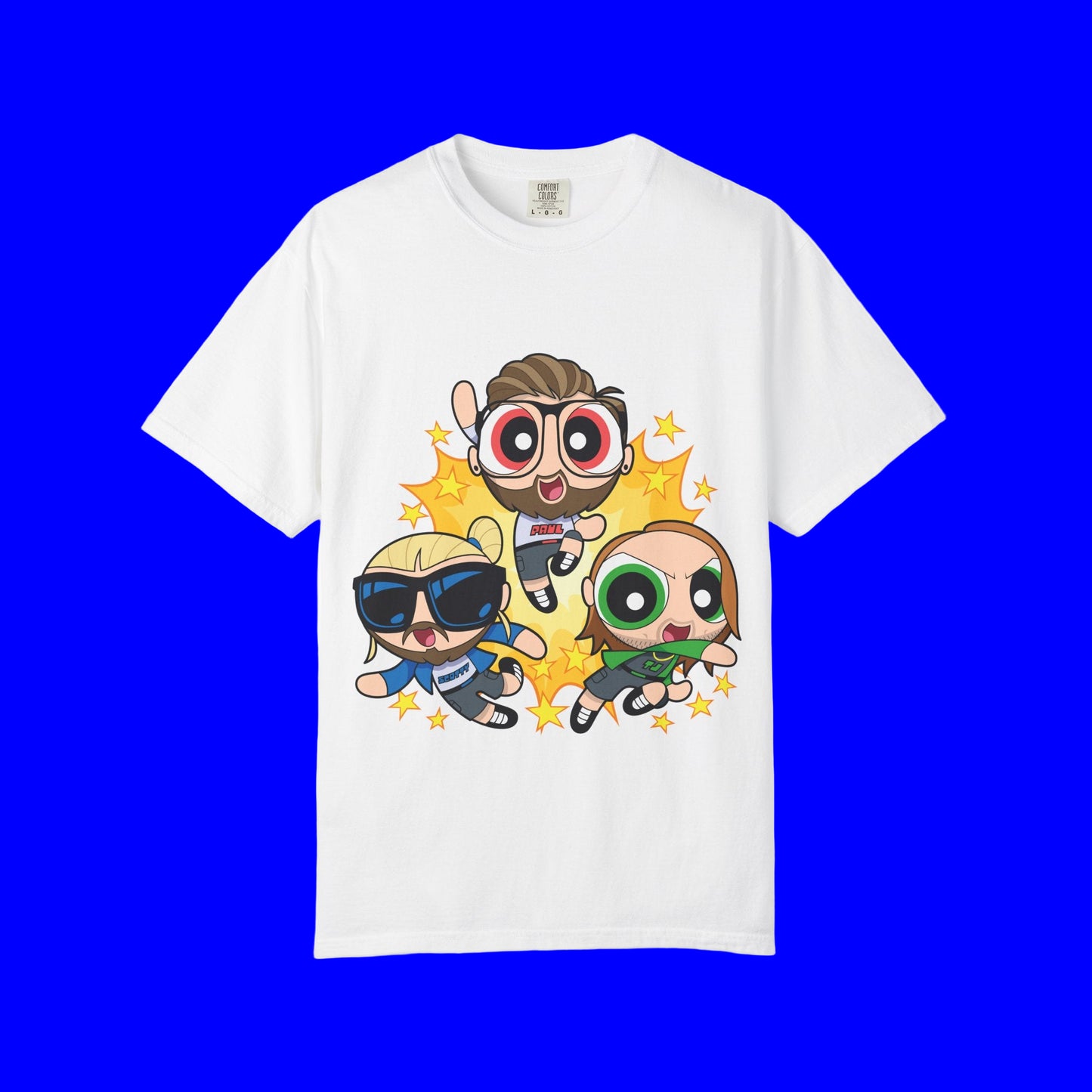 Introducing the Powerpuff Boys!