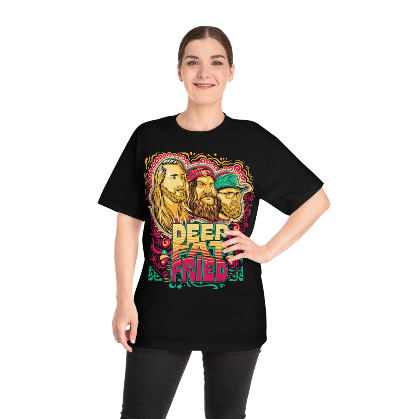 This is not the greatest shirt in the world. This just a tribute. (Official DFF Shirt)