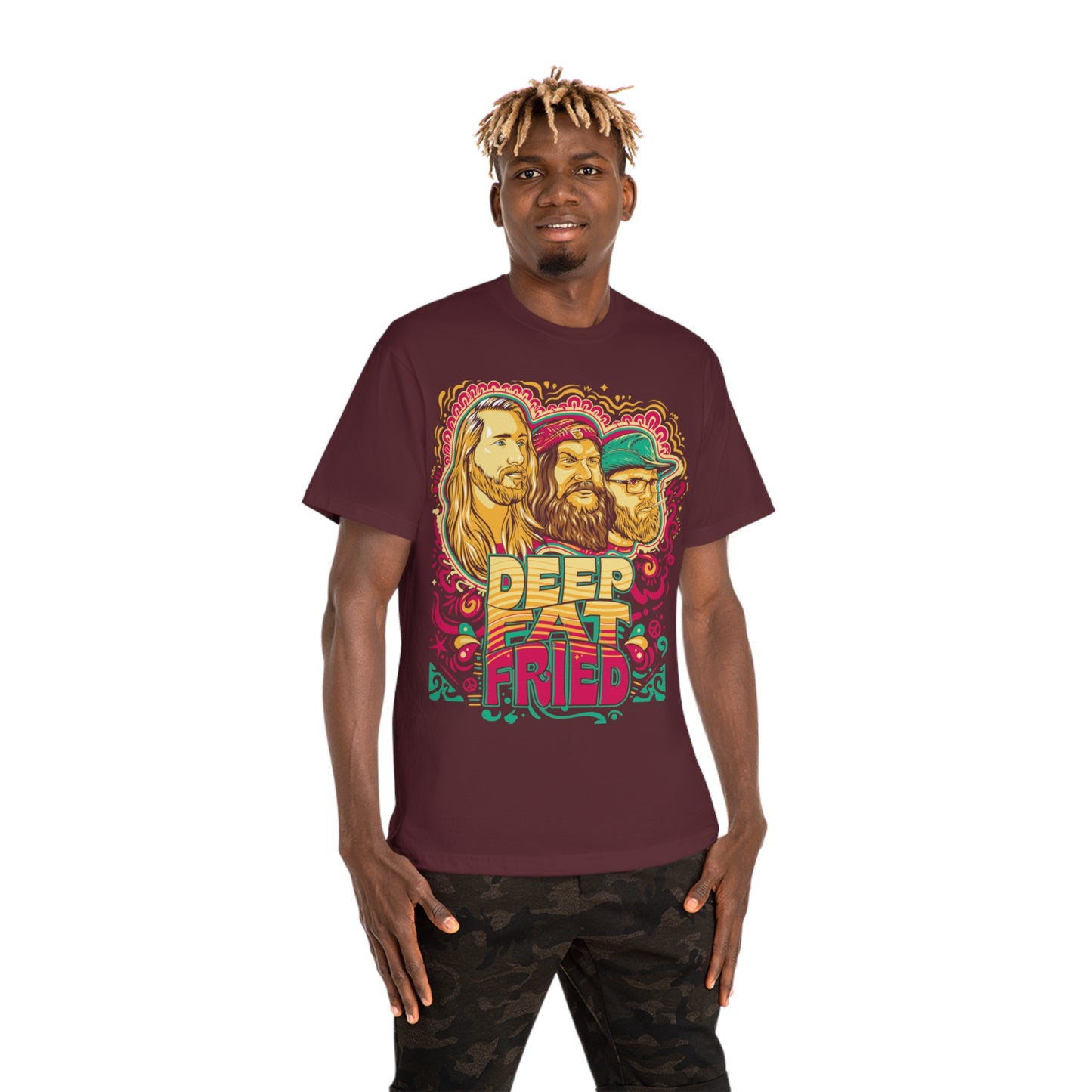 This is not the greatest shirt in the world. This just a tribute. (Official DFF Shirt)
