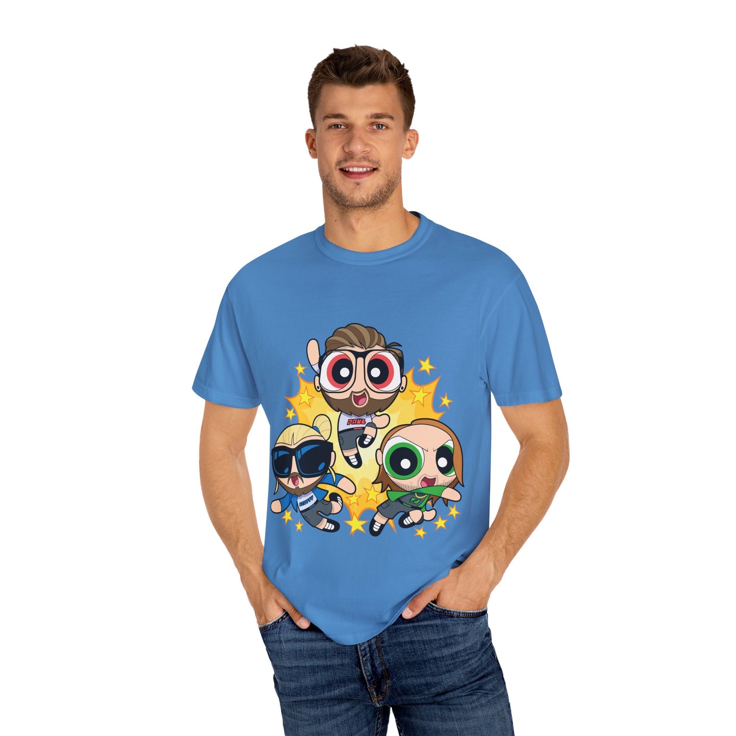 Introducing the Powerpuff Boys!