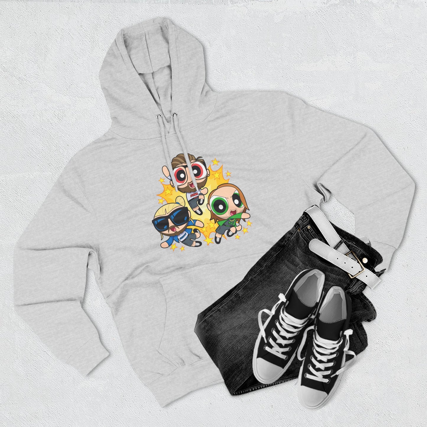 Introducing the Powerpuff Boys Hoodie!