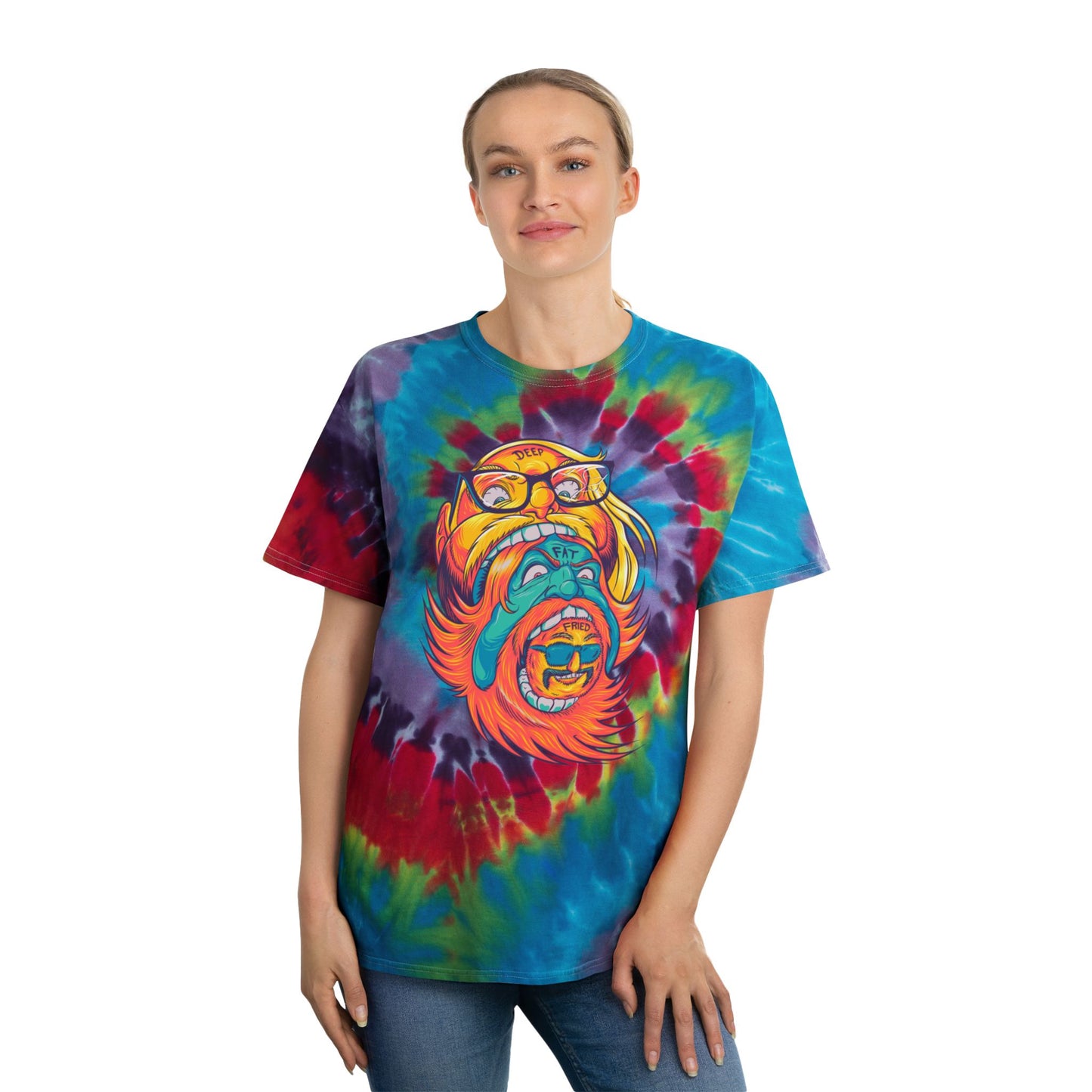 Fatception Tie-Dye Tee