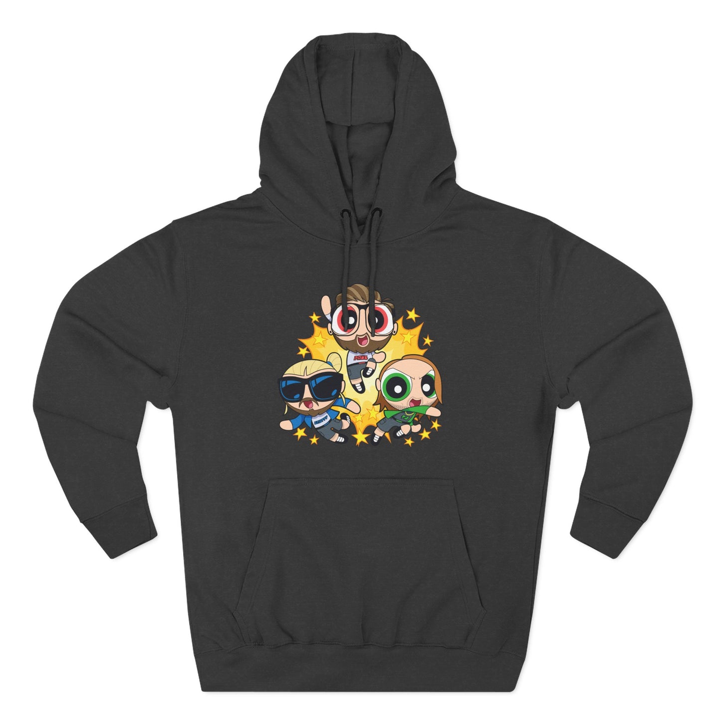Introducing the Powerpuff Boys Hoodie!