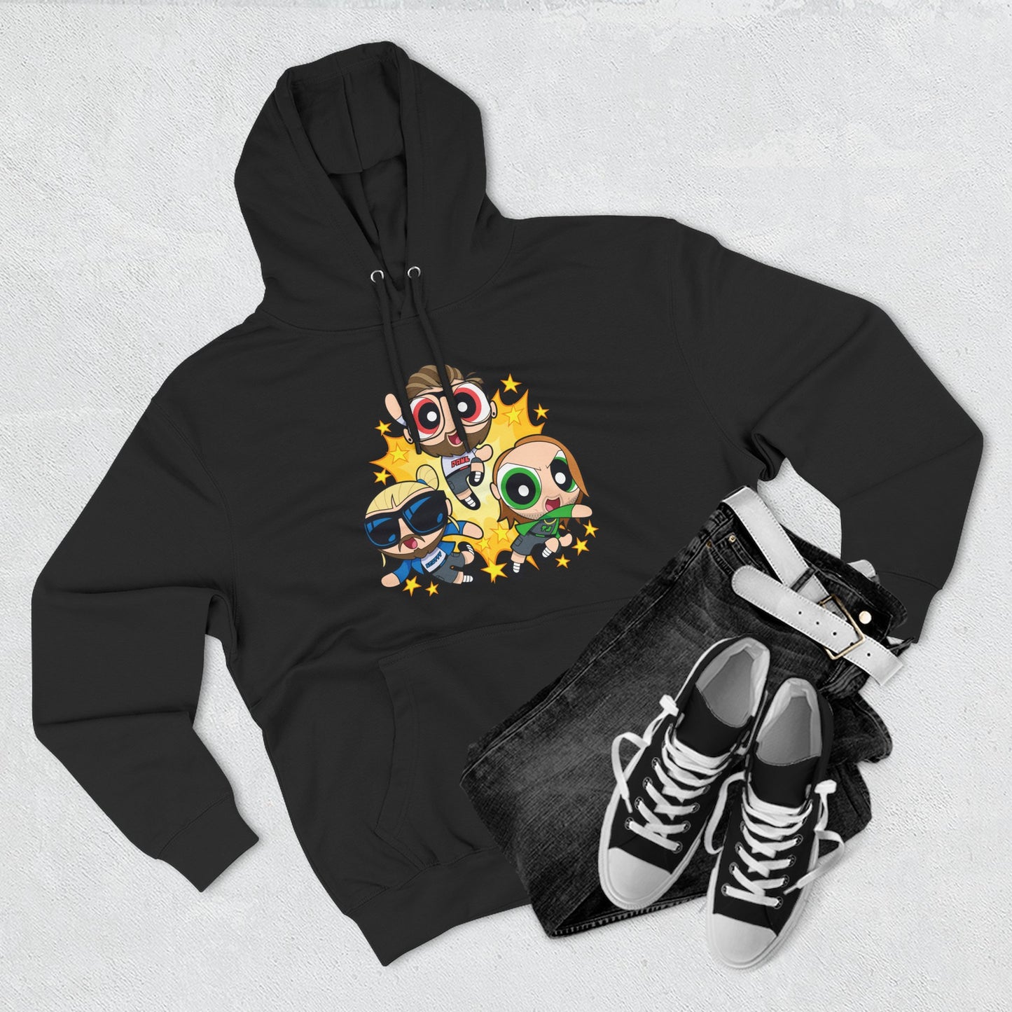 Introducing the Powerpuff Boys Hoodie!