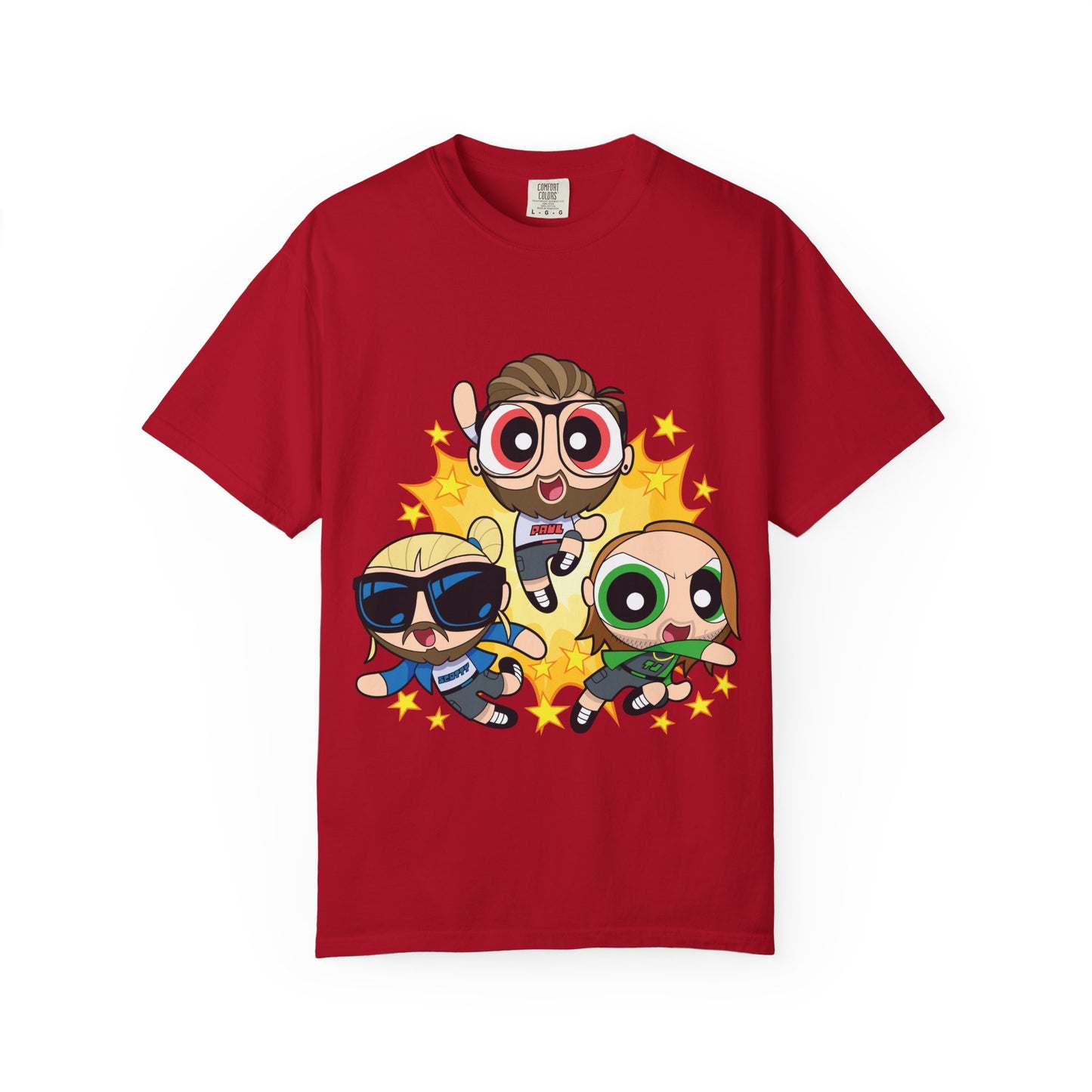 Introducing the Powerpuff Boys!