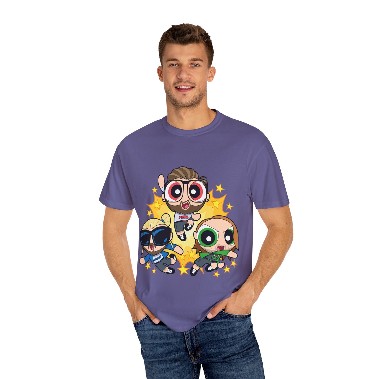 Introducing the Powerpuff Boys!