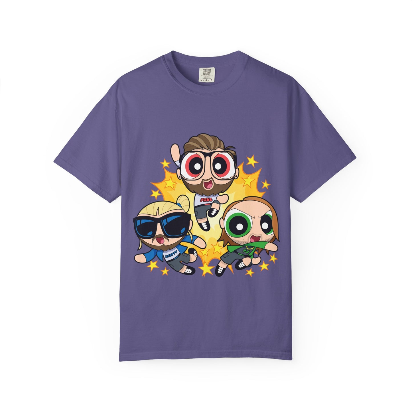 Introducing the Powerpuff Boys!
