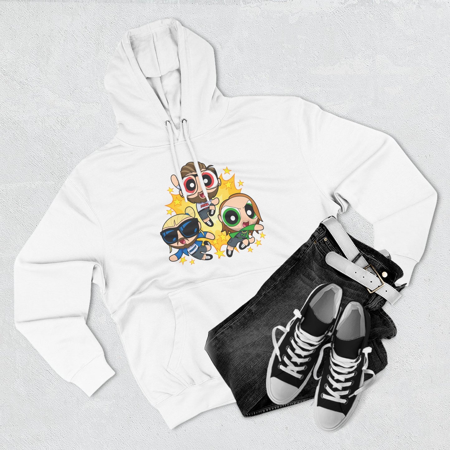 Introducing the Powerpuff Boys Hoodie!
