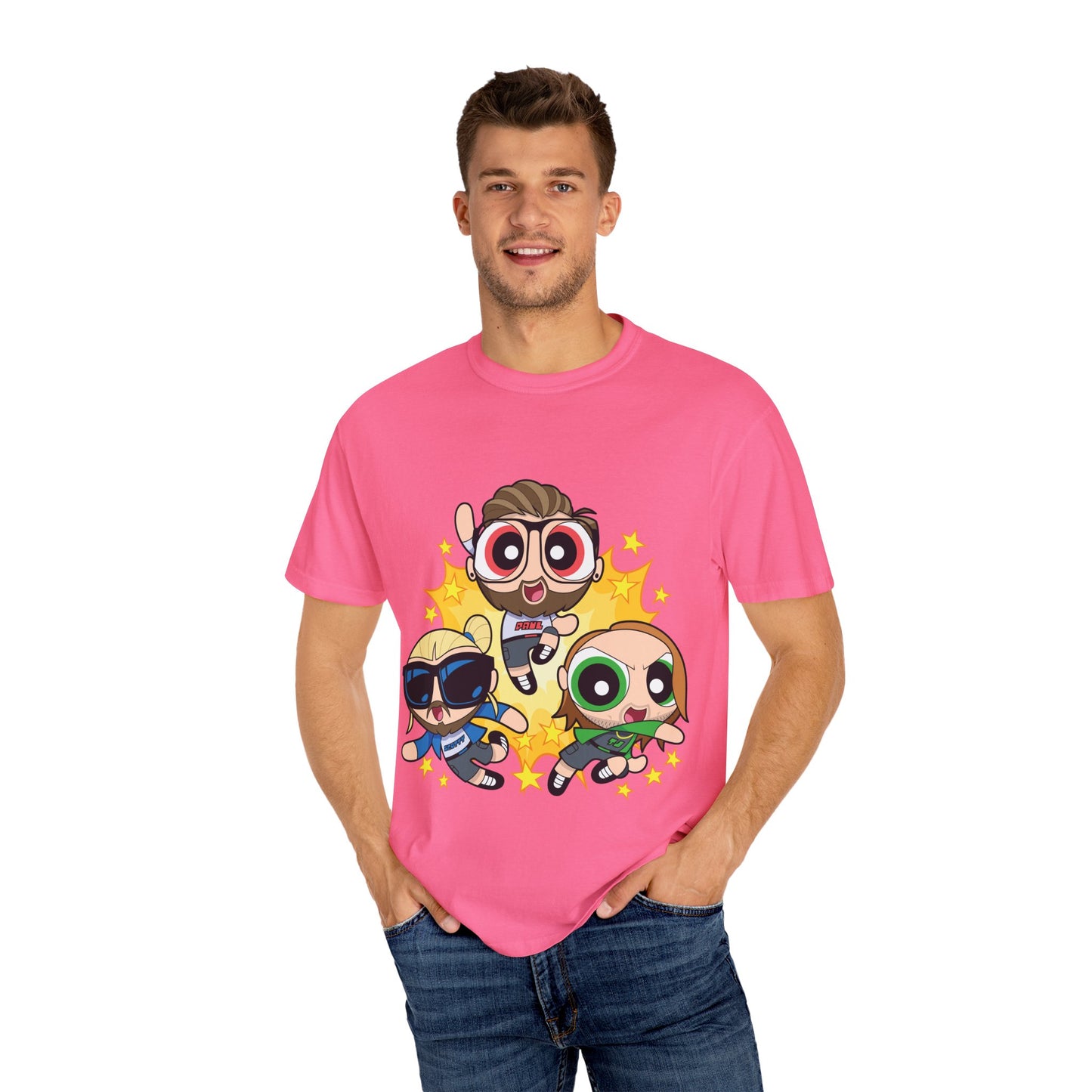 Introducing the Powerpuff Boys!