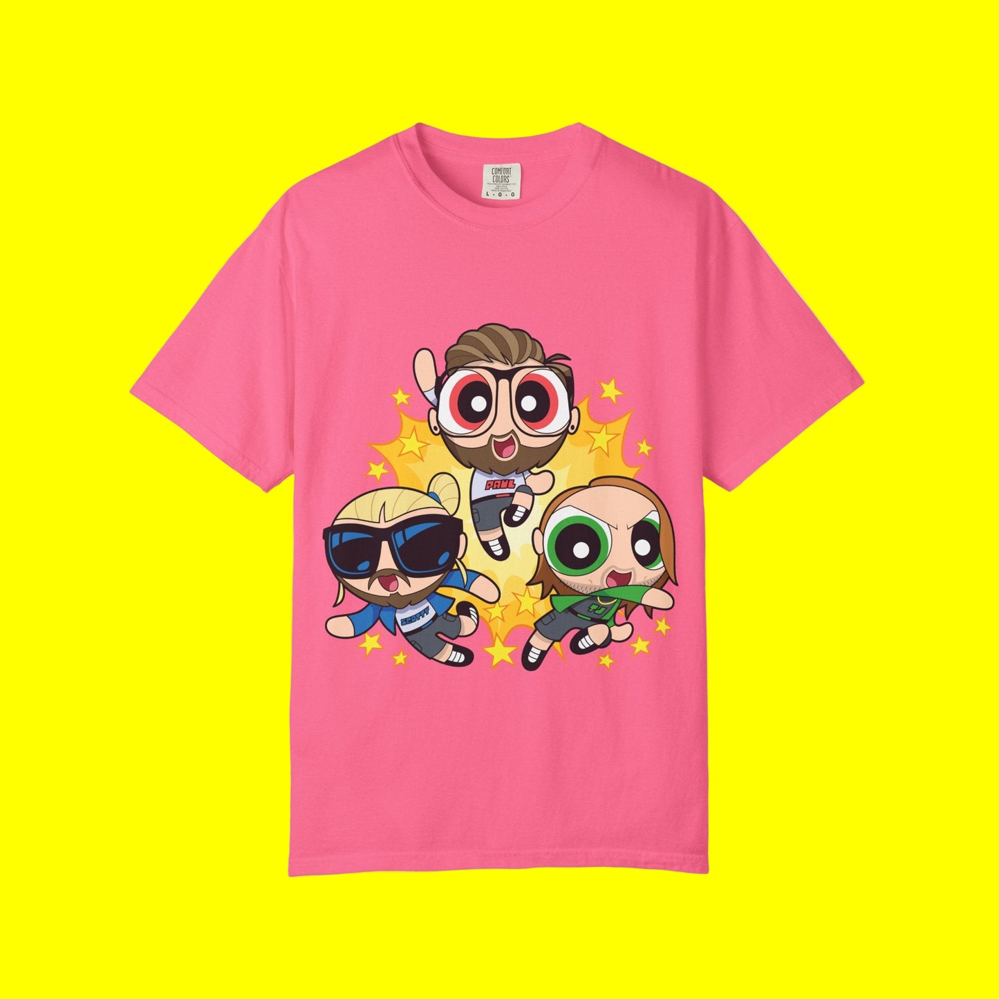 Introducing the Powerpuff Boys!