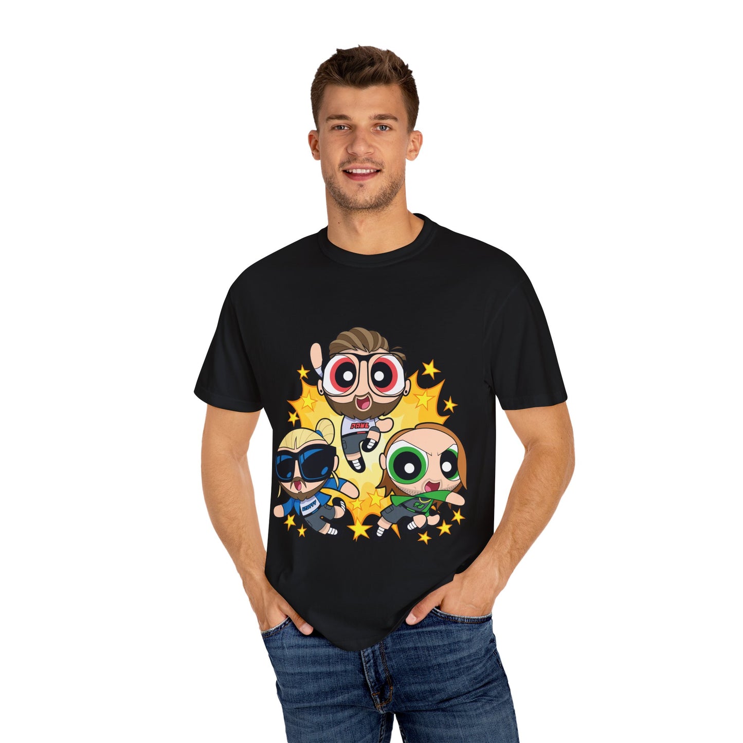 Introducing the Powerpuff Boys!