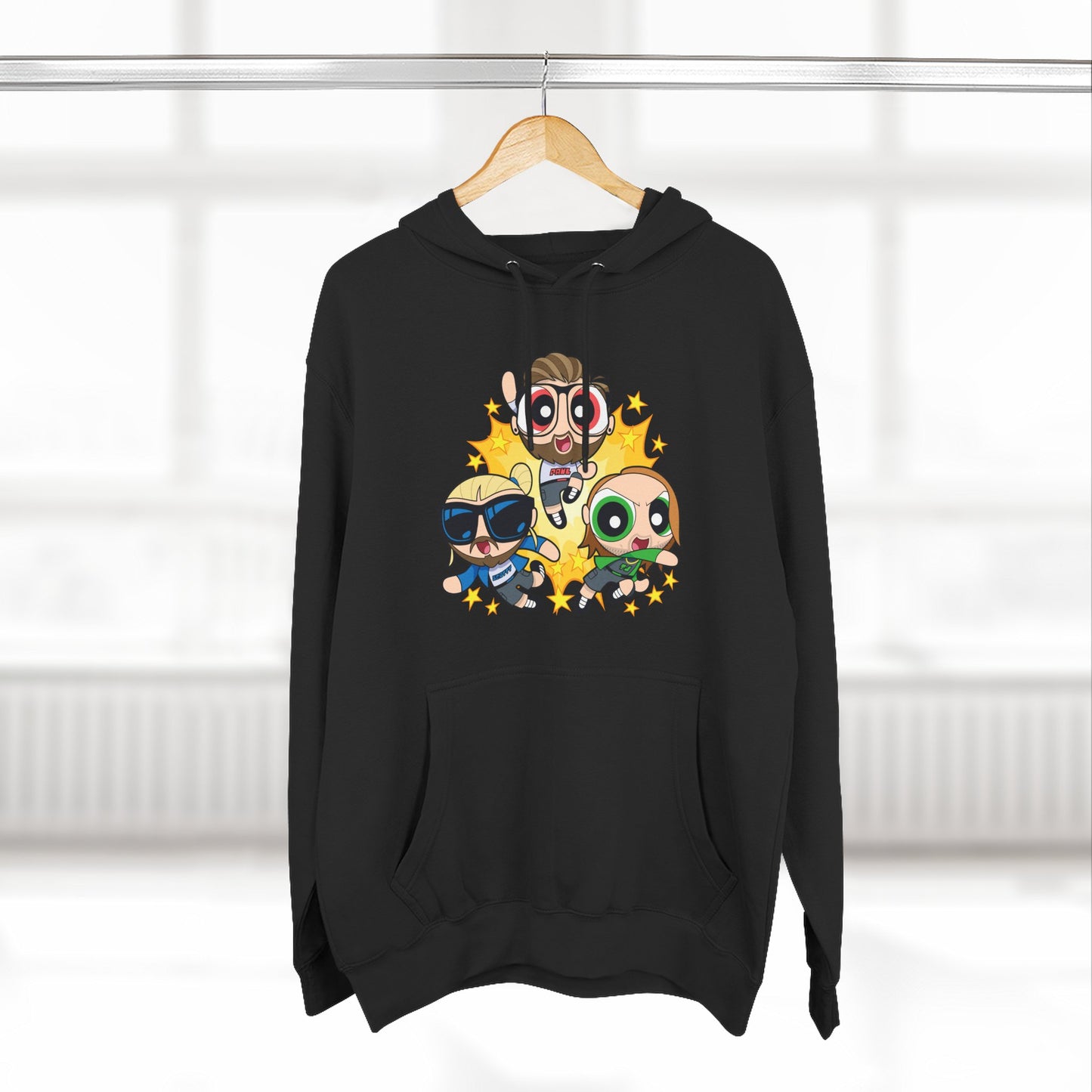 Introducing the Powerpuff Boys Hoodie!