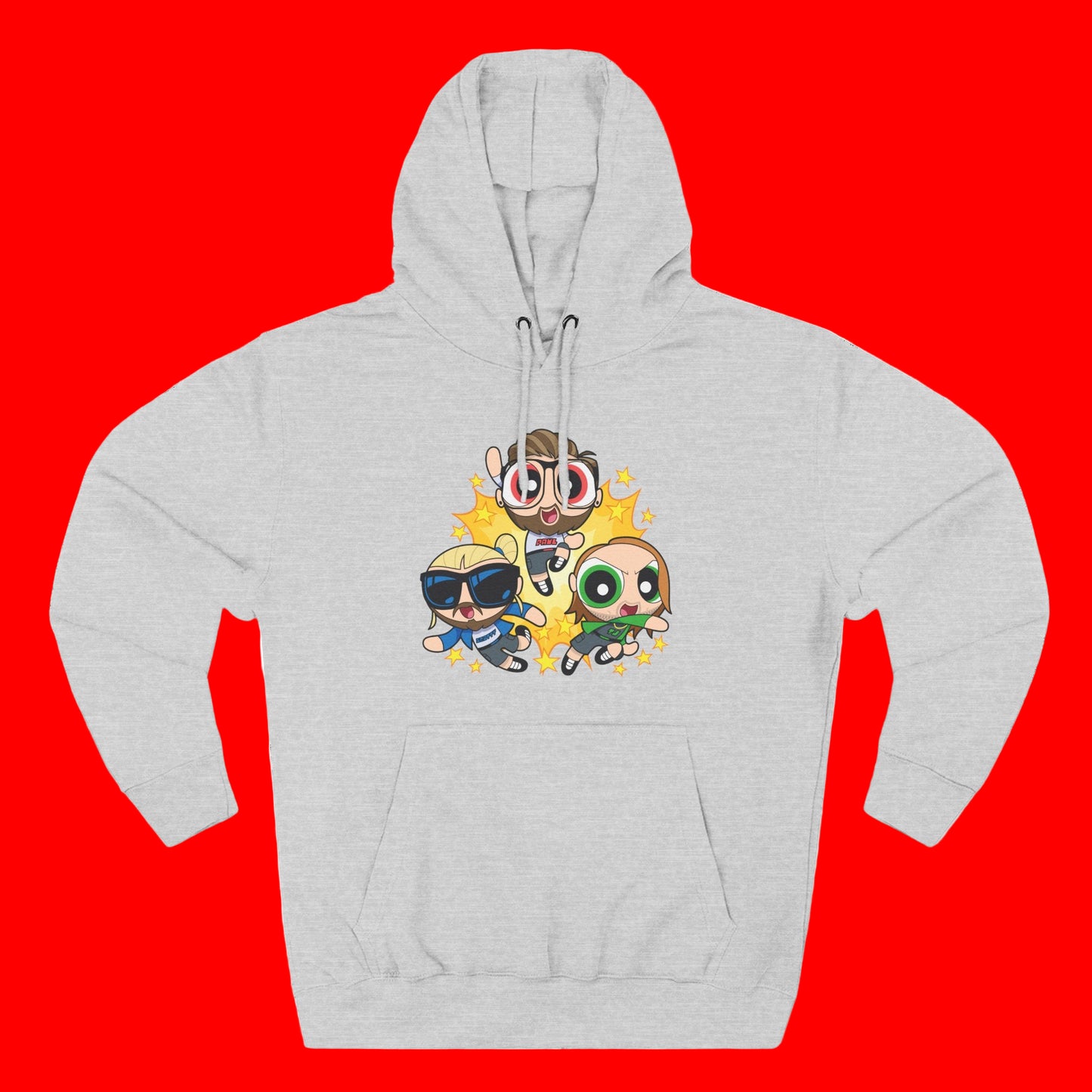 Introducing the Powerpuff Boys Hoodie!