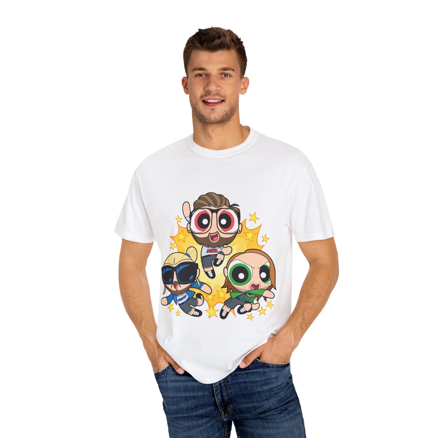 Introducing the Powerpuff Boys!