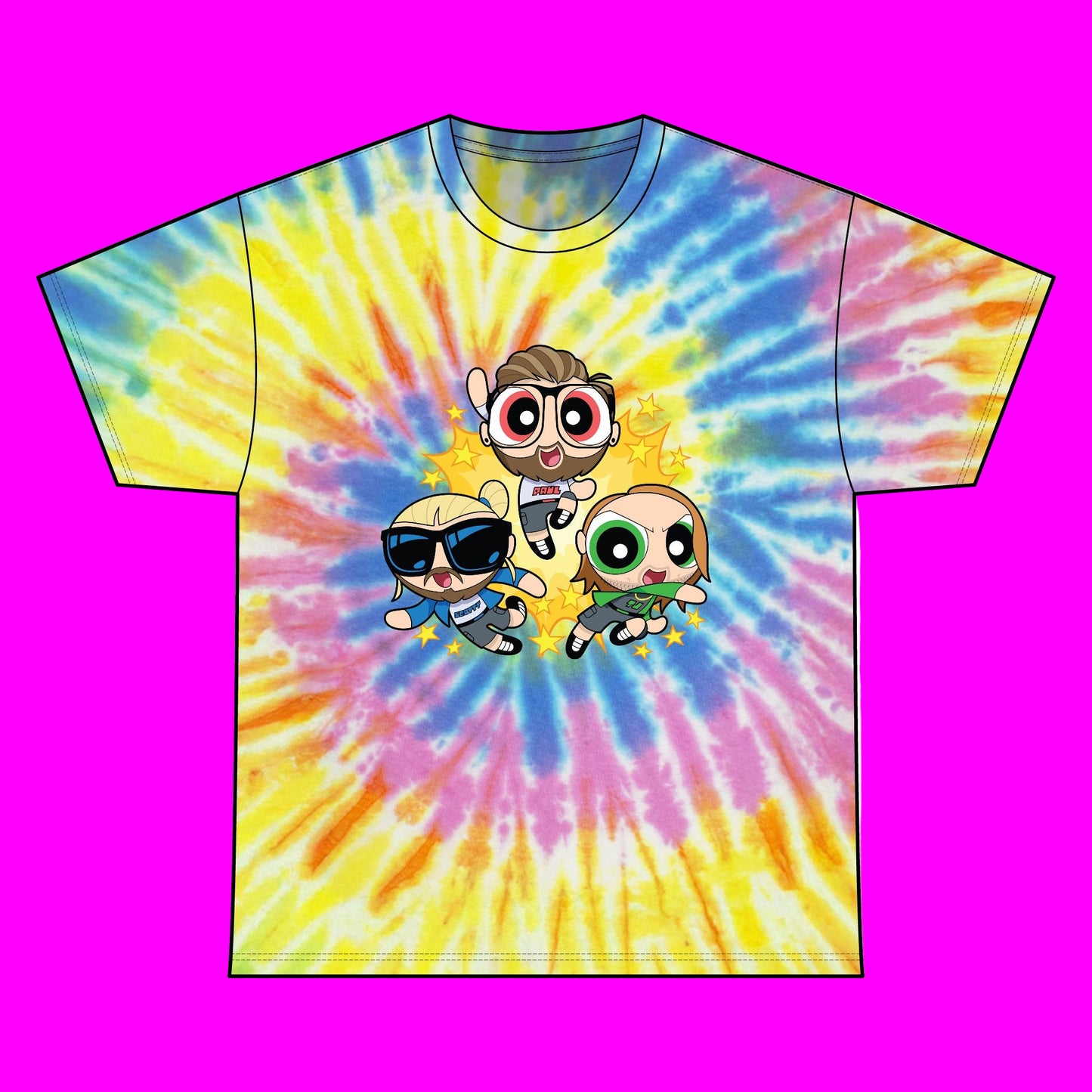Introducing the Powerpuff Boys!