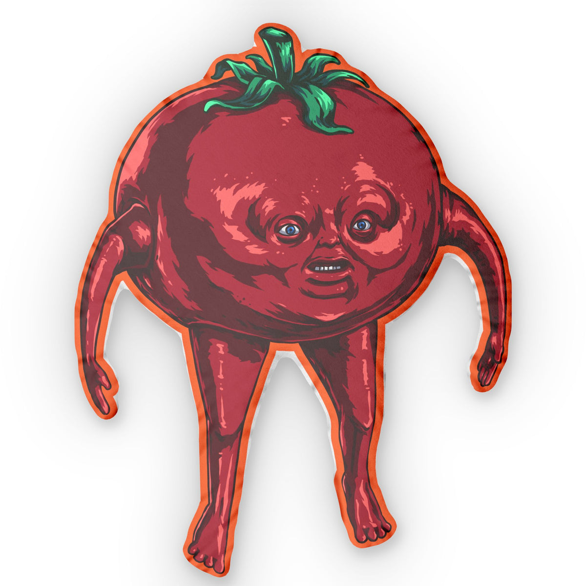 OBEY ME TOMATINO! SENOR TOMAT PILLOW
