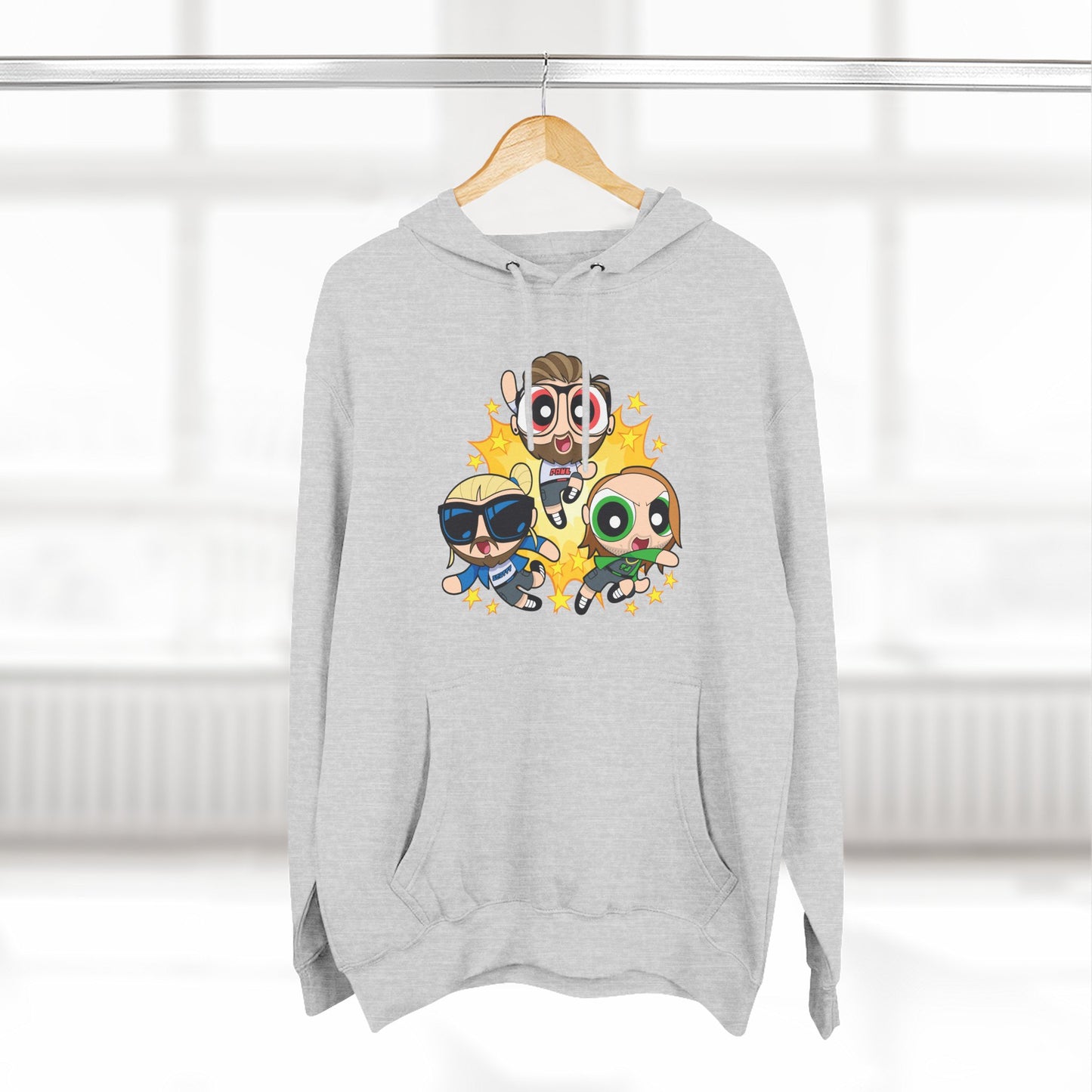 Introducing the Powerpuff Boys Hoodie!