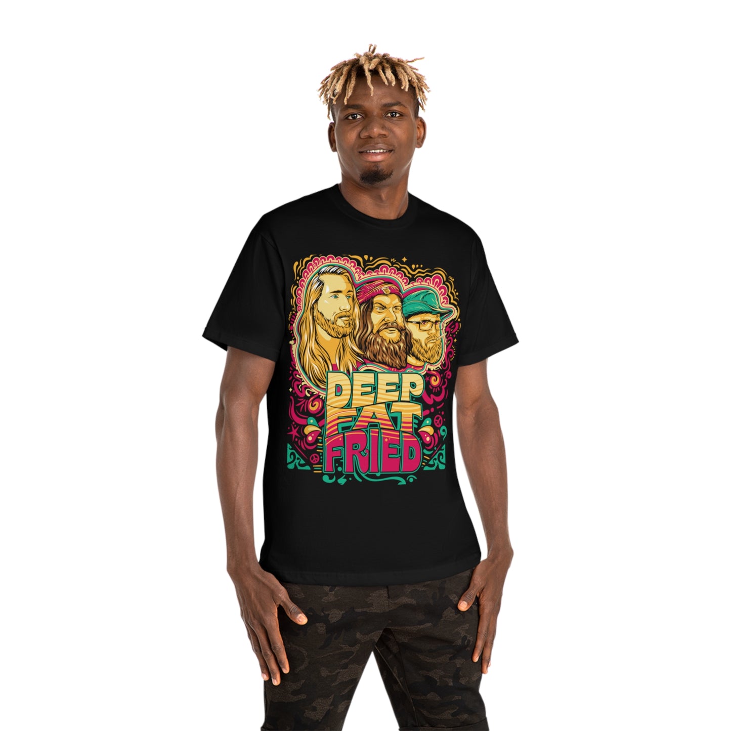 This is not the greatest shirt in the world. This just a tribute. (Official DFF Shirt)