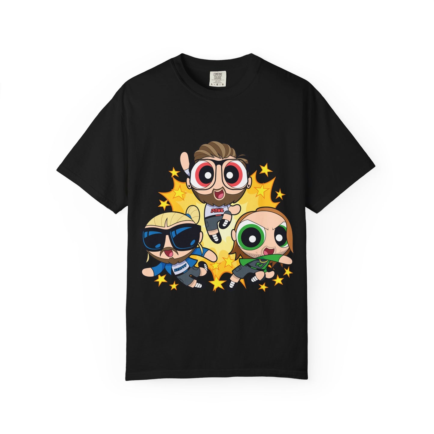 Introducing the Powerpuff Boys!