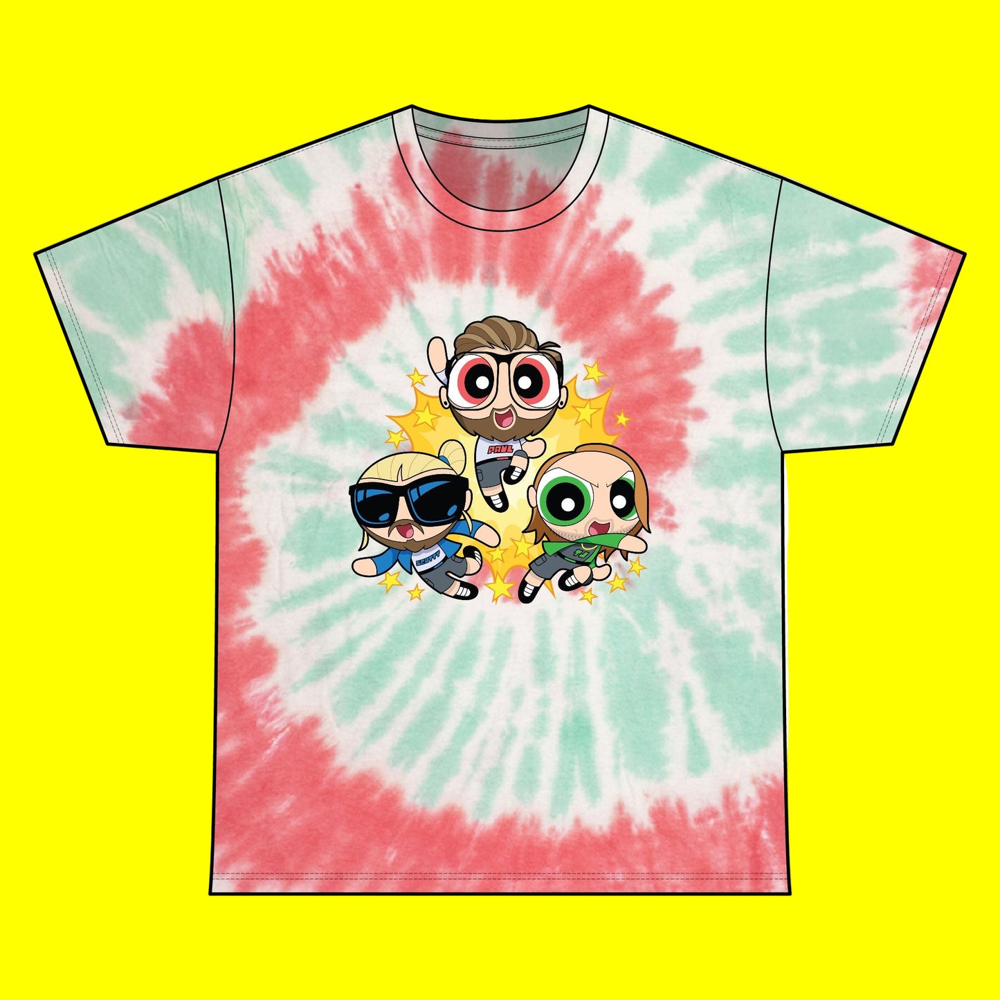Introducing the Powerpuff Boys!