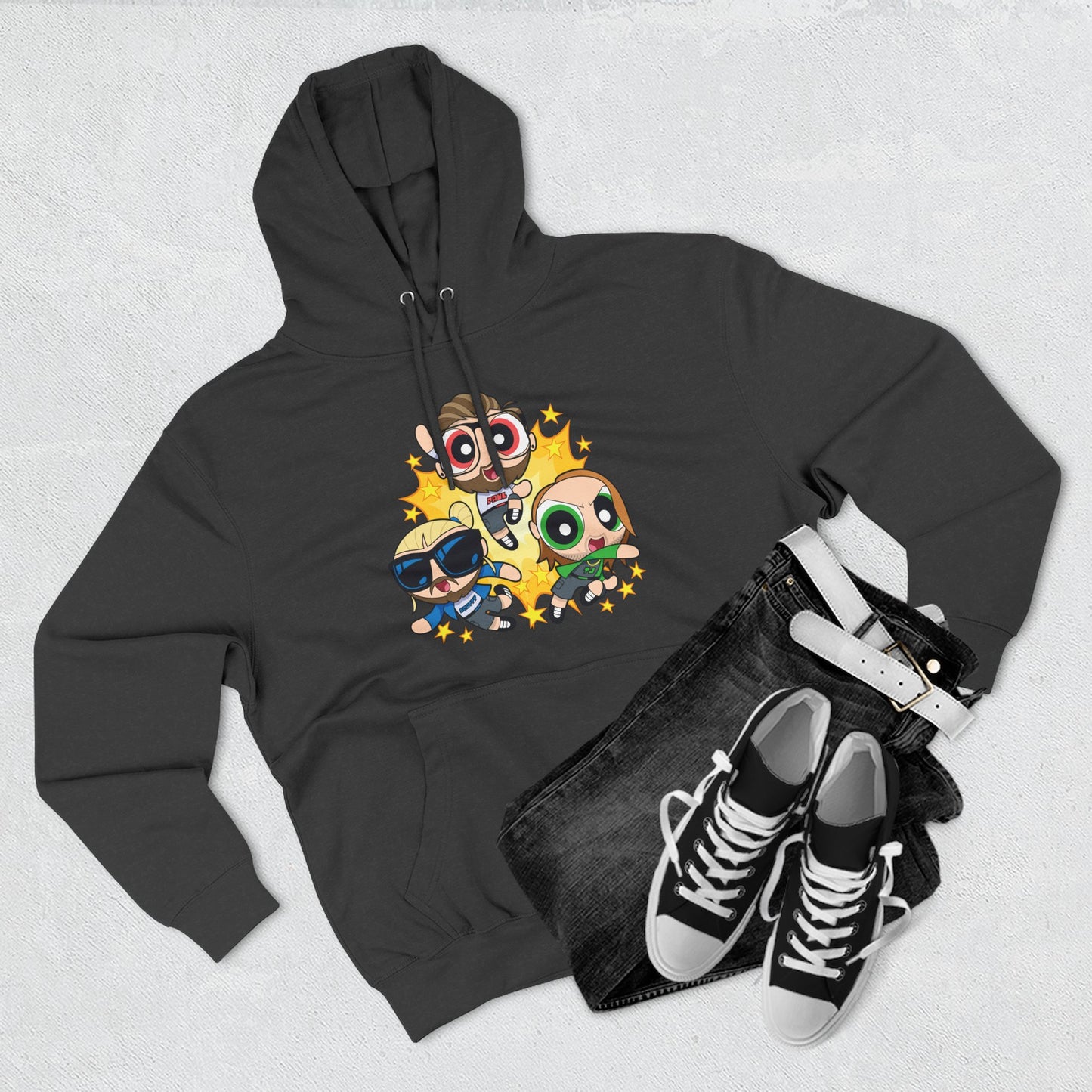 Introducing the Powerpuff Boys Hoodie!