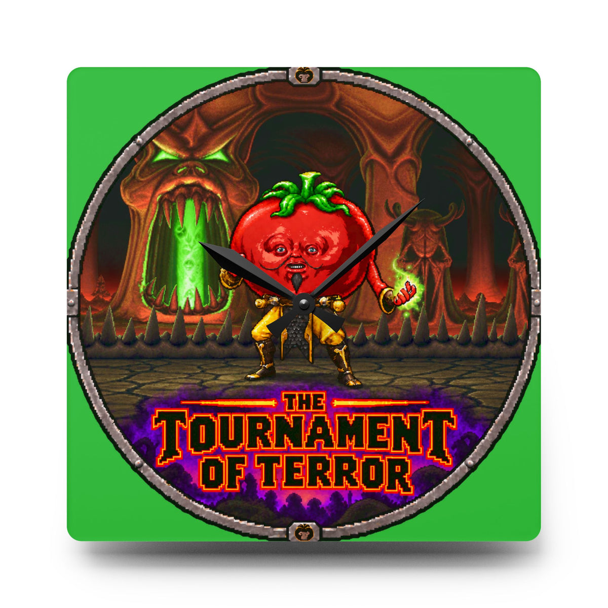 YOUR TIME IS MINE! | Tournament of Terror Tomat Clock