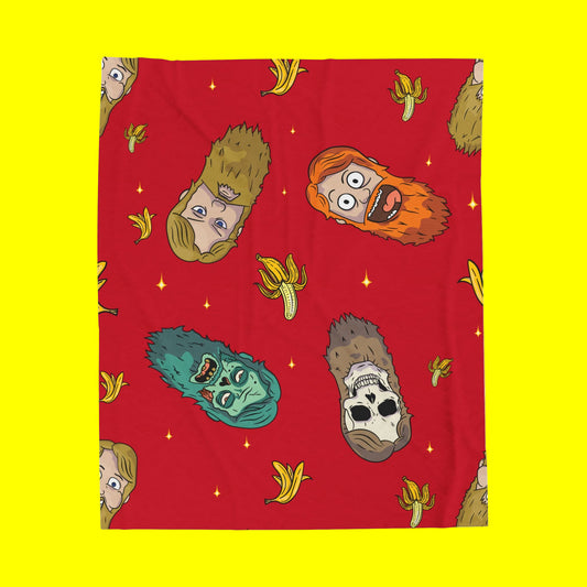 TJ’s Nightmare Comfort Blanket (RED)