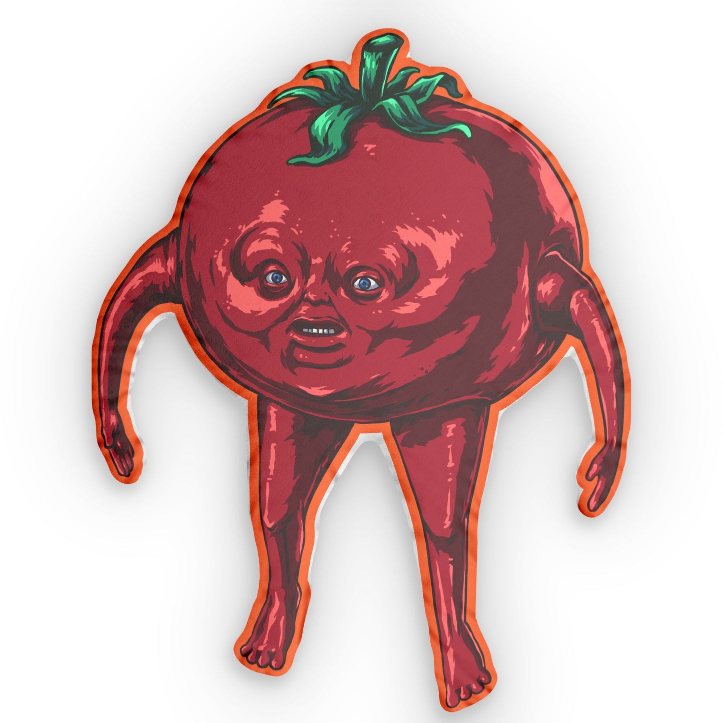 OBEY ME TOMATINO! SENOR TOMAT PILLOW