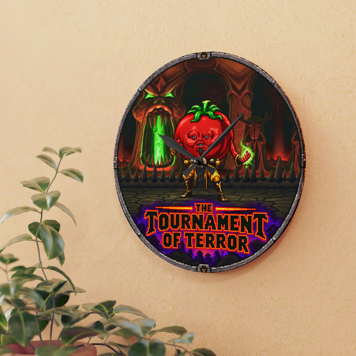 YOUR TIME IS MINE! | Tournament of Terror Tomat Clock