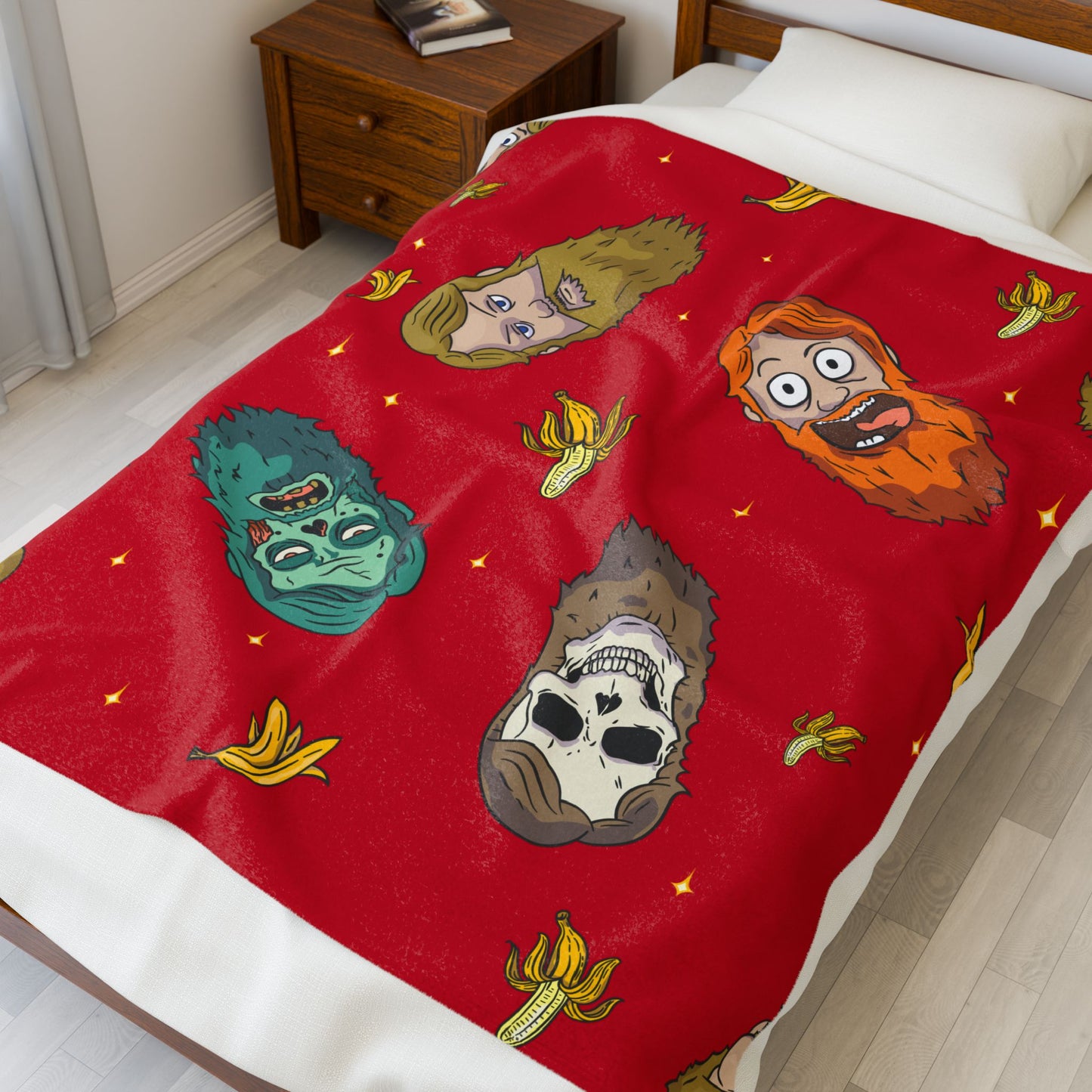 TJ’s Nightmare Comfort Blanket (RED)