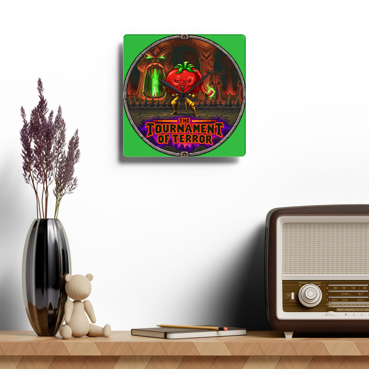 YOUR TIME IS MINE! | Tournament of Terror Tomat Clock