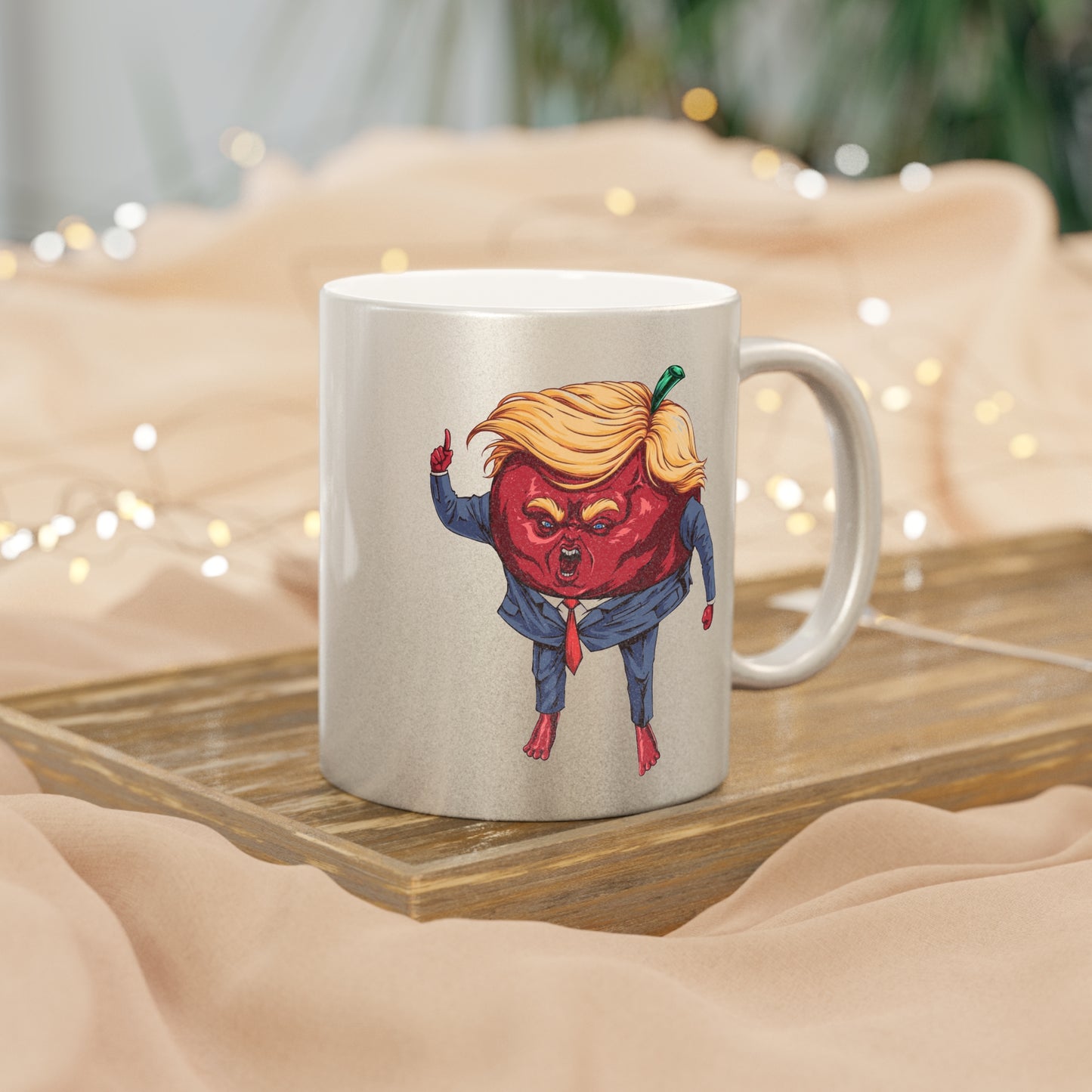 The Silver Loser Tomat Trump Mug