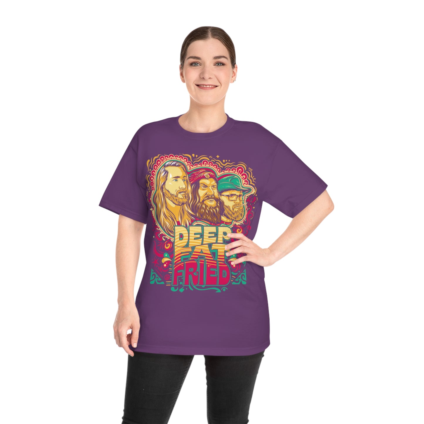 This is not the greatest shirt in the world. This just a tribute.  (Official DFF Shirt)