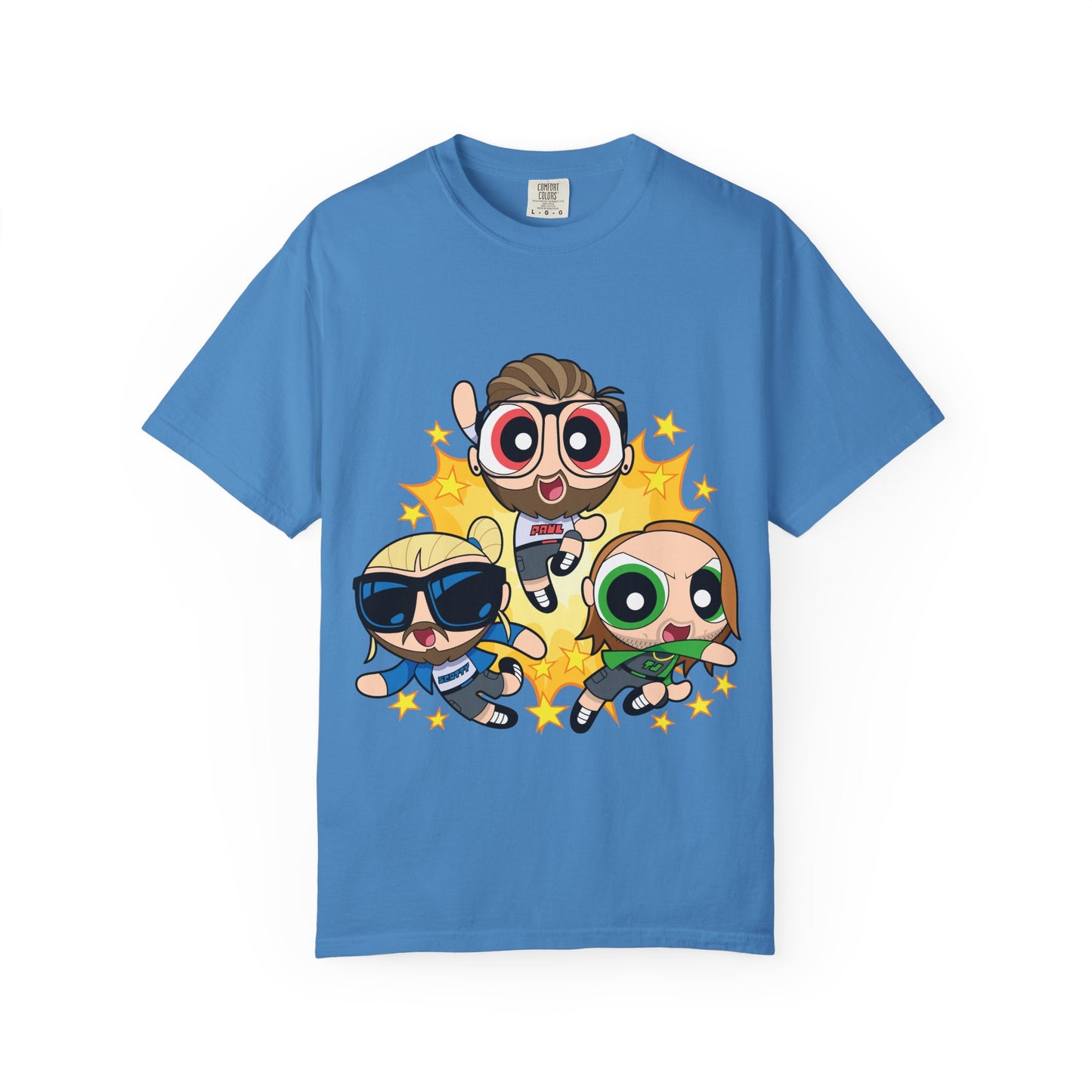 Introducing the Powerpuff Boys!