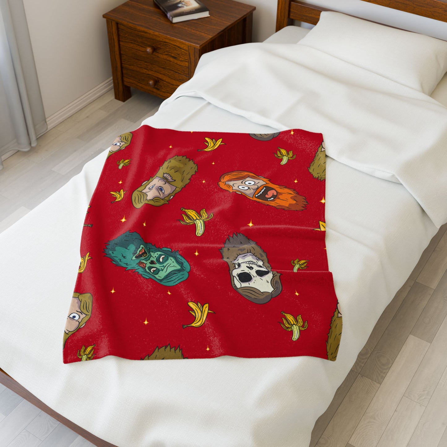 TJ’s Nightmare Comfort Blanket (RED)