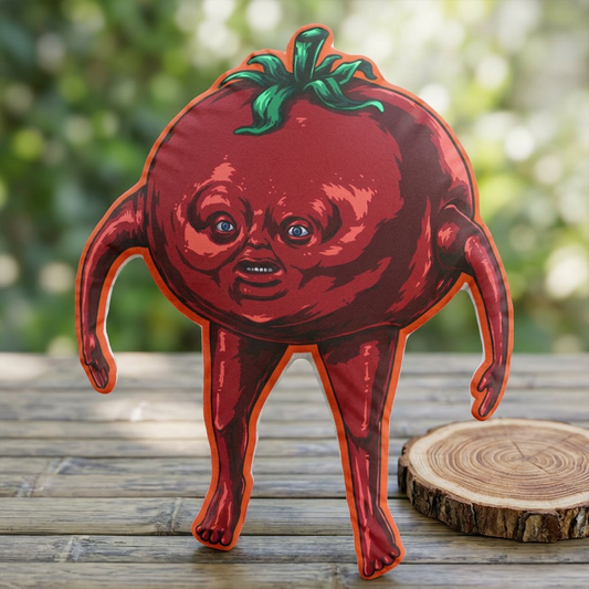 OBEY ME TOMATINO! SENOR TOMAT PILLOW