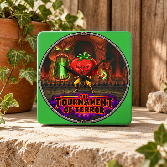 YOUR TIME IS MINE! | Tournament of Terror Tomat Clock