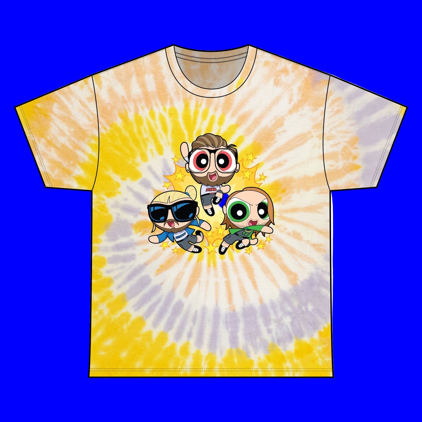 Introducing the Powerpuff Boys!