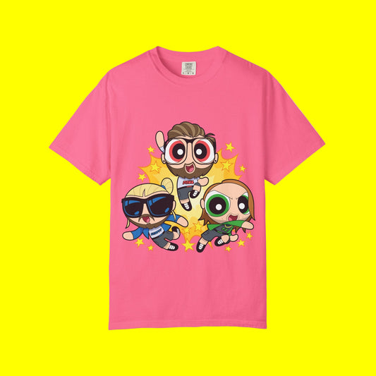 Introducing the Powerpuff Boys!