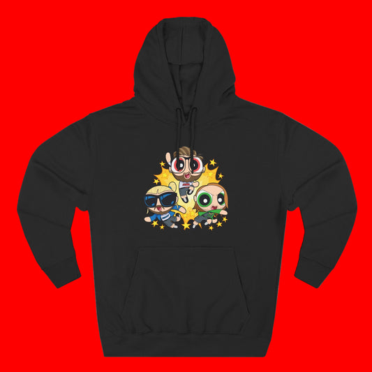 Introducing the Powerpuff Boys Hoodie!