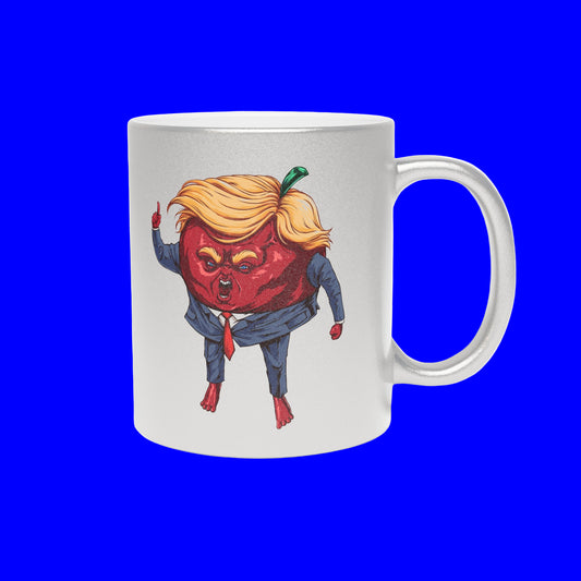 The Silver Loser Tomat Trump Mug