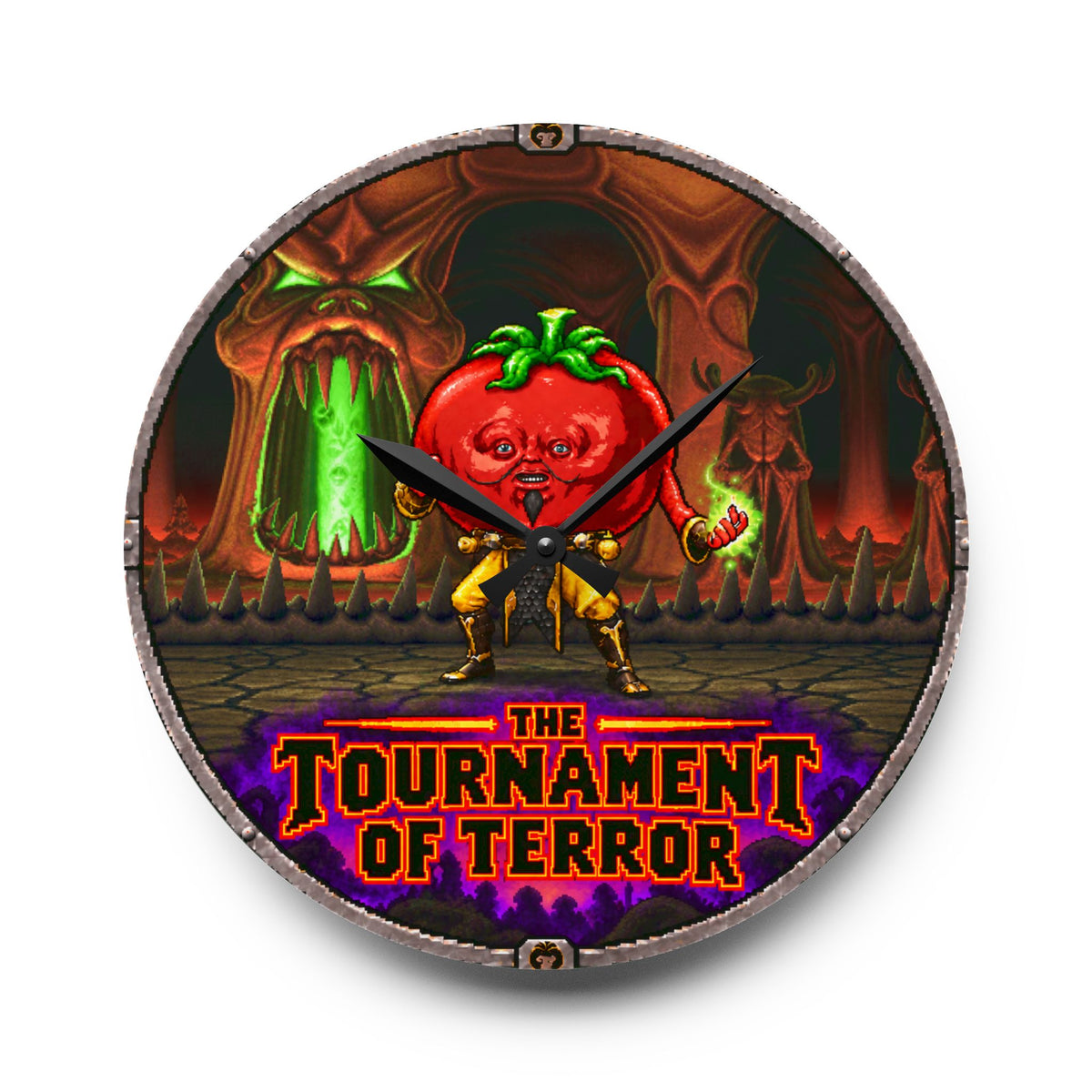 YOUR TIME IS MINE! | Tournament of Terror Tomat Clock
