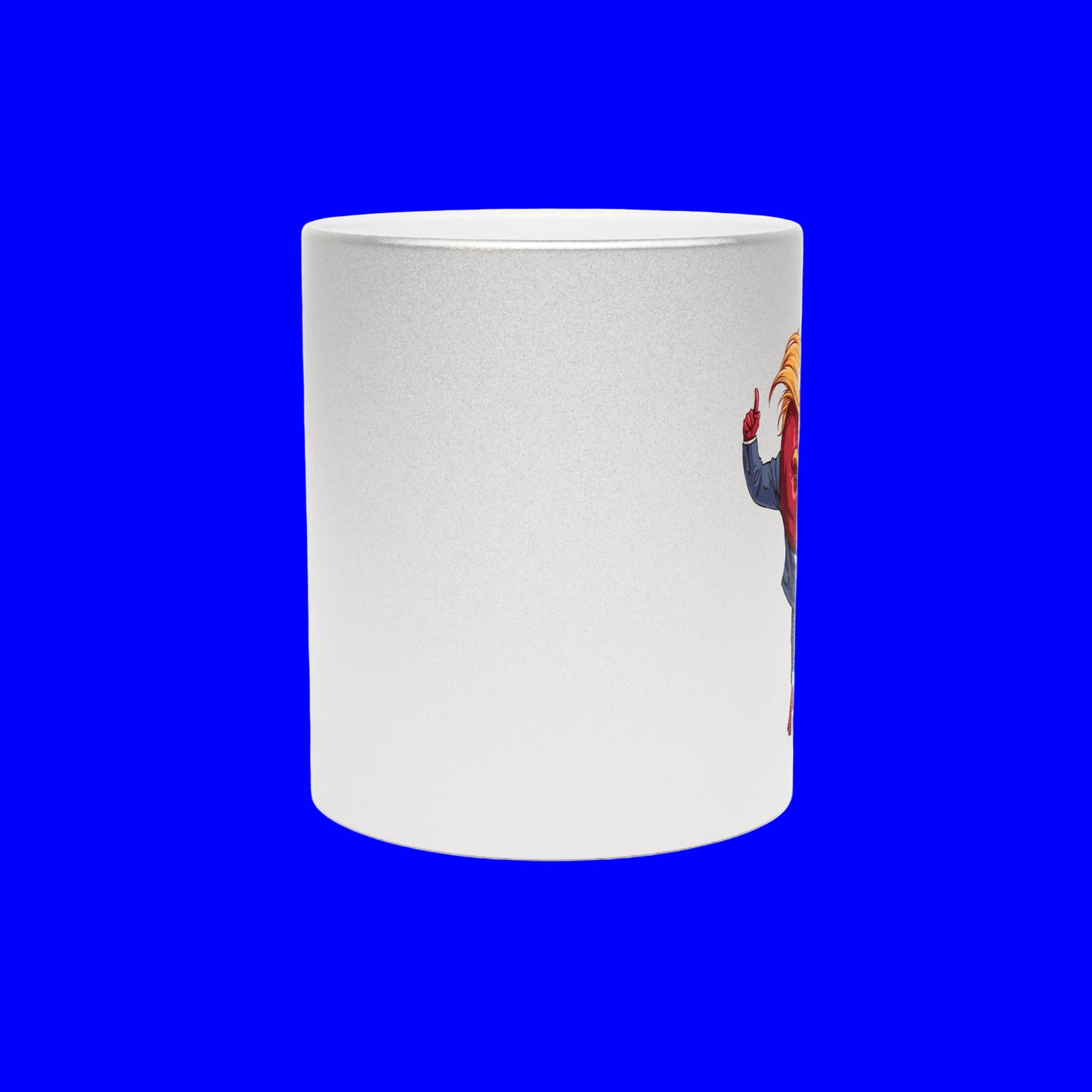 The Silver Loser Tomat Trump Mug