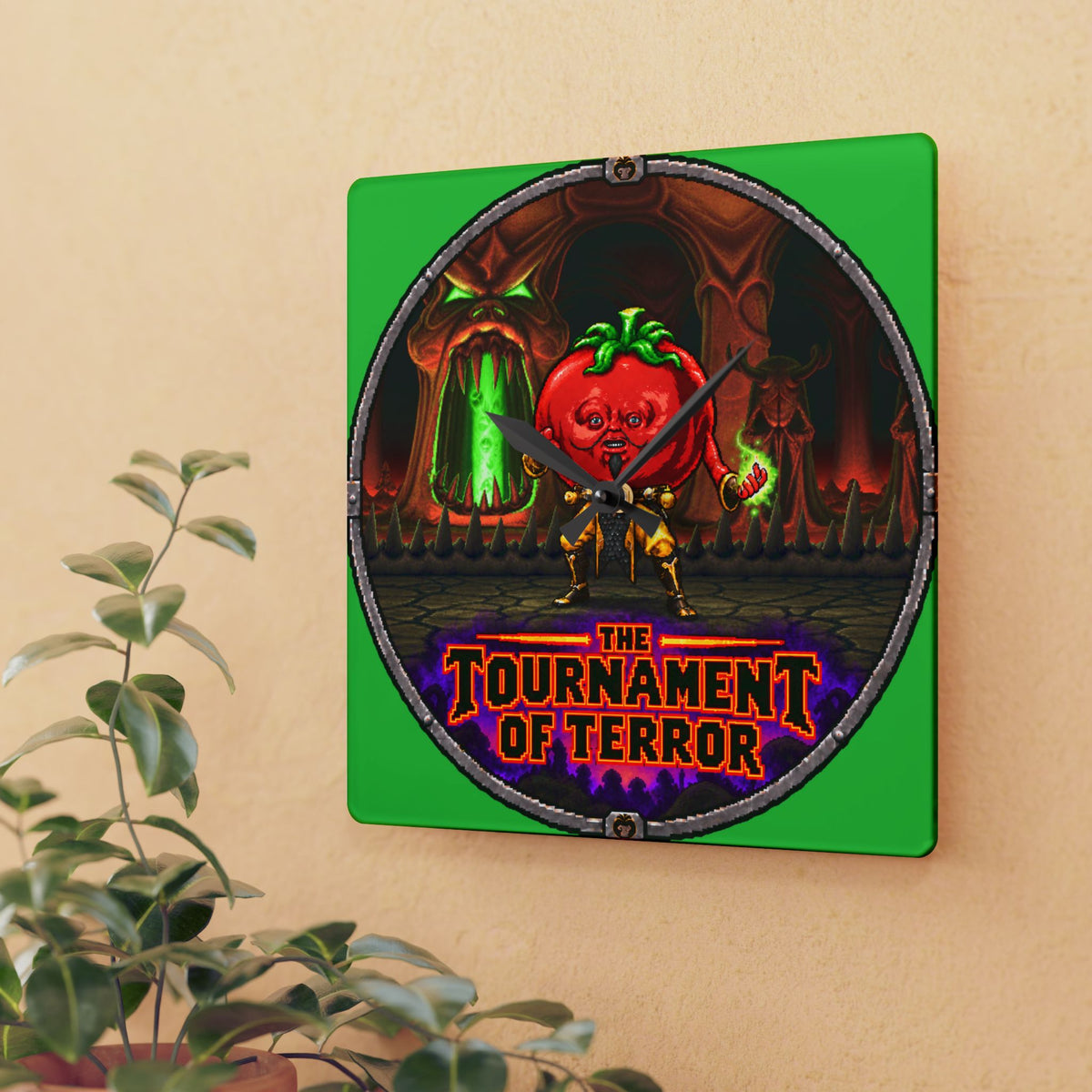 YOUR TIME IS MINE! | Tournament of Terror Tomat Clock