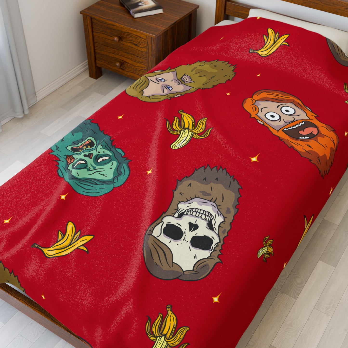 TJ’s Nightmare Comfort Blanket (RED)