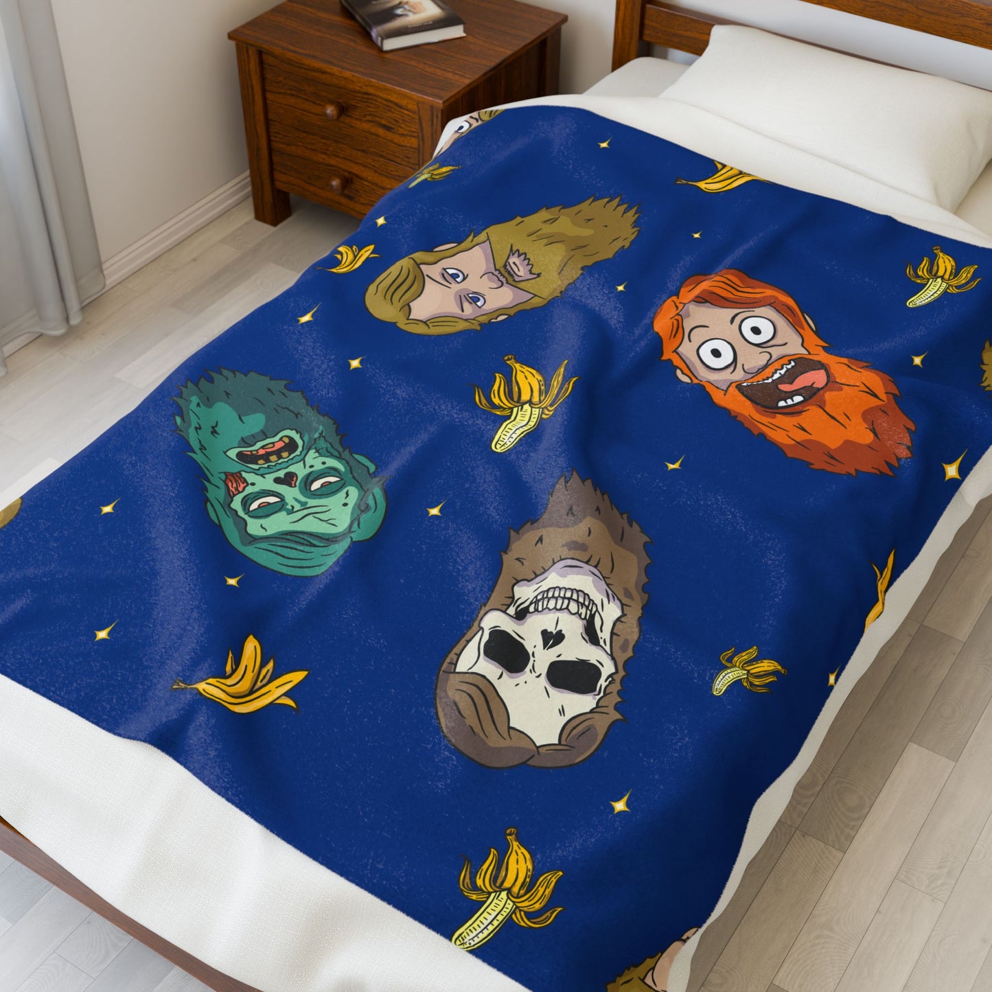 TJ’s Nightmare Comfort Blanket (Blue)