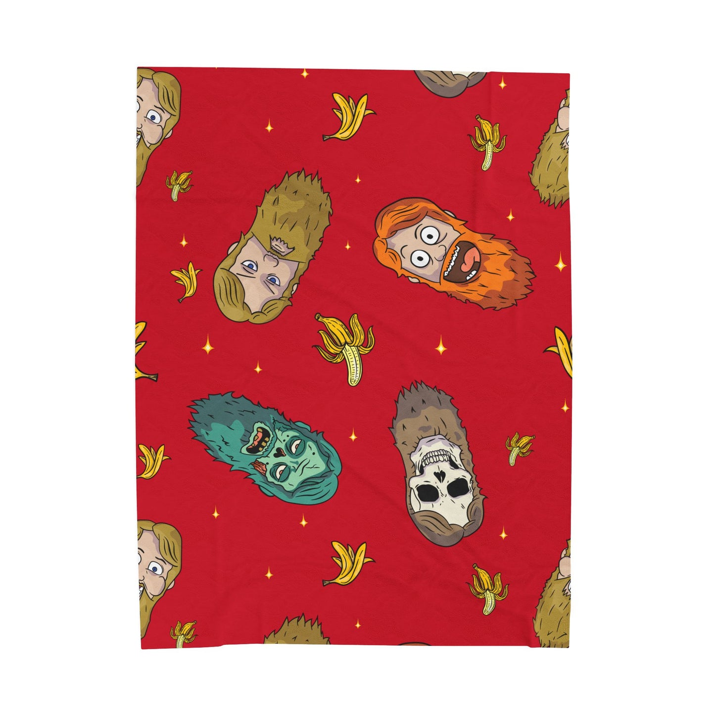 TJ’s Nightmare Comfort Blanket (RED)