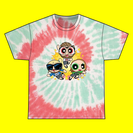 Introducing the Powerpuff Boys!
